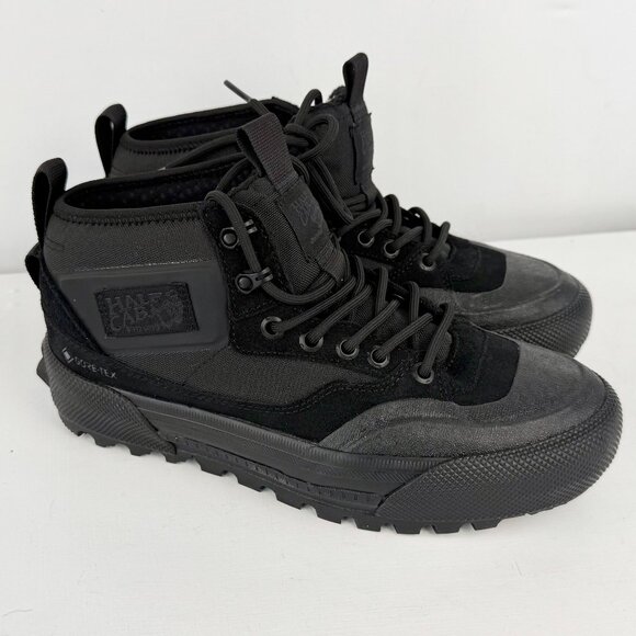 Men's 7, Women's 8.5 - Vans Half Cab GORE-TEX MTE-3 Mid Top Insulated Sneaker - Picture 1 of 11